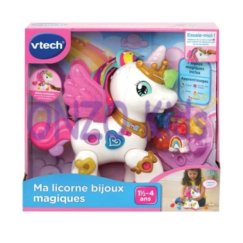 Ma licorne bijoux magiques pour enfant | Vtech
