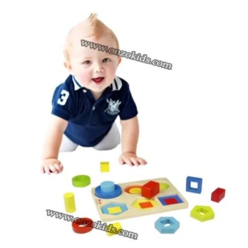 jeux éducatif Tableau de tri et dempilage de formes
