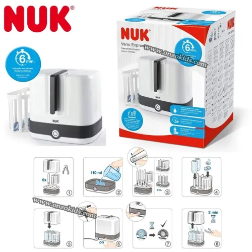 Stérilisateur de Biberons à vapeur - Vario Express - NUK