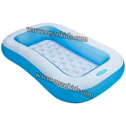 Piscine rectangulaire pour bébé 166 x 100 x 25 cm - INTEX