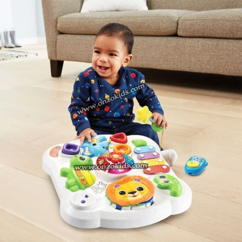 Table dactivités sensorielle des Ptits loulous pour enfant | VTECH
