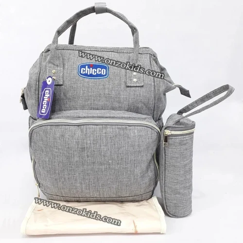 Sac à maman style sac à dos 3 pièces