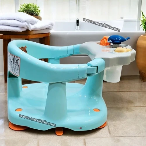 Siège de bain avec tablette rabattable - Olmitos