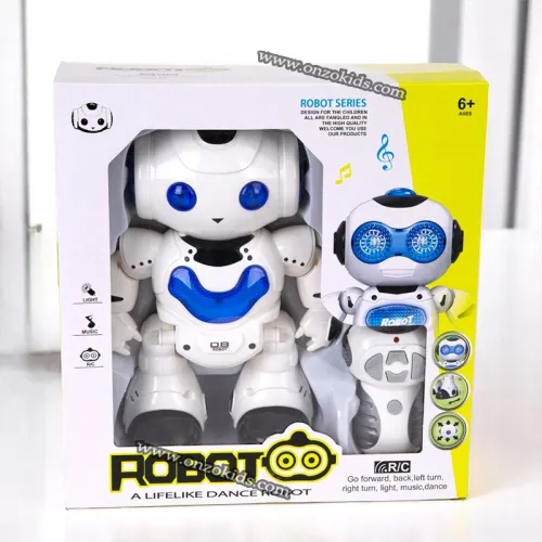 Jouet robot de danse infrarouge pour enfants