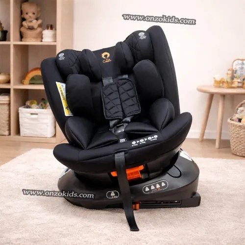 Siège Auto ISOFIX Pivotant 360 , 0 à 36 Kg Avec Capuche - Chanou