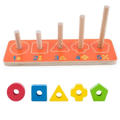 Wooden Stacking Blocks