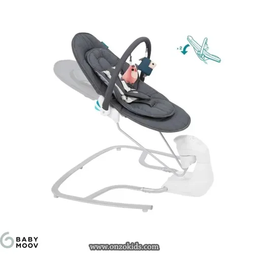 Balancelle électrique bébé Swoon Touch - Babymoov