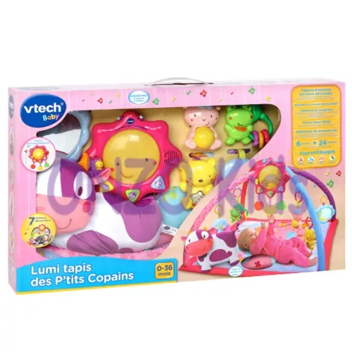 Tapis éveil des ptits copains pour bébé | VTech