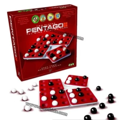  jeu de société Jeu dalignement stratégique Pentago avec plateaux tournants