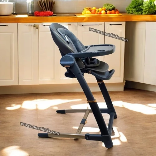 chaise haute balançoire 3 en 1 pour bébé  kidilo