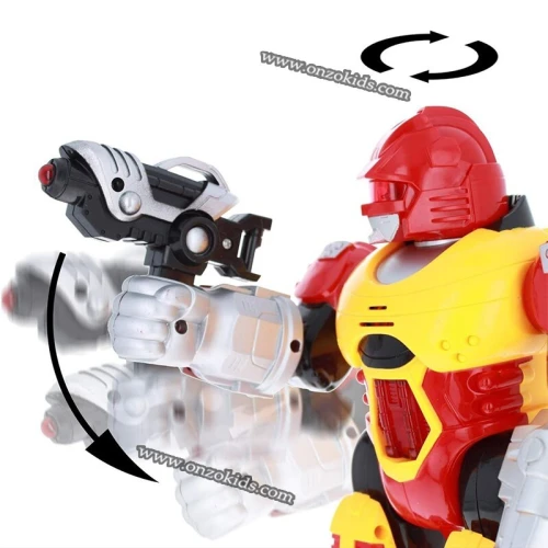 Figurine robot articulée Kid Fun Power Warrior