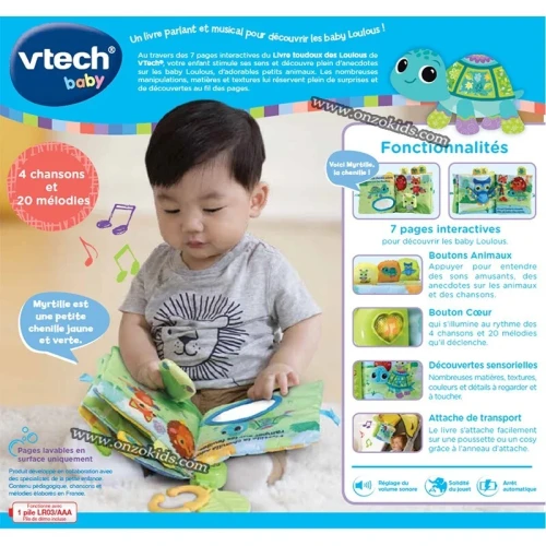 Livre Toudoux des Baby Loulous - VETCH