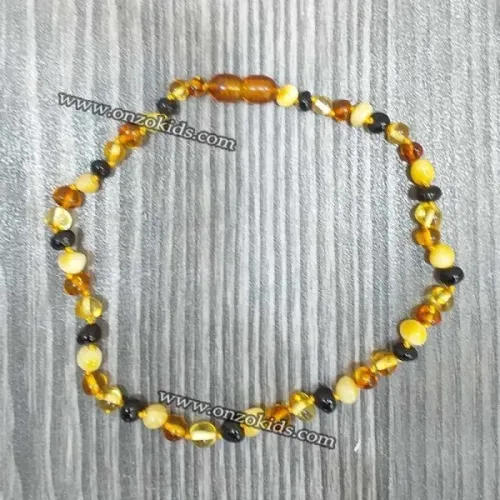 Collier de ambre pour bébé