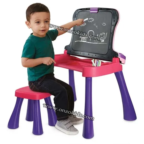 Magi bureau interactif 4 en 1 - vtech