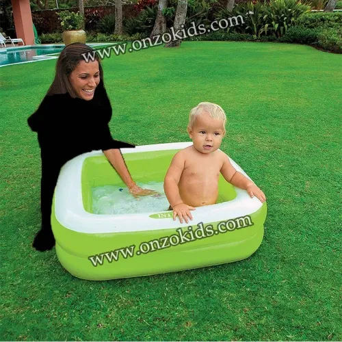 Piscine pour bébé 85 x 85 x 23 cm -INTEX