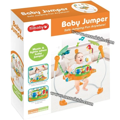 Sauteur, Trotteur jumper | Table d'activités 2en1 - Tiibaby