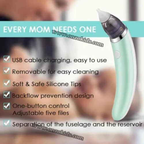 Mouche Nez, Aspirateur Nasal électrique Bébé