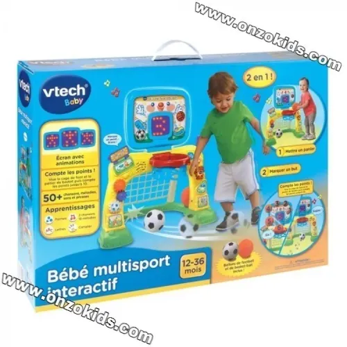 Bébé multisport interactif 2 en 1 Vtech