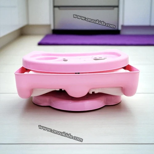 Rehausseur de Chaise pliable pour bébé 3en1 portable