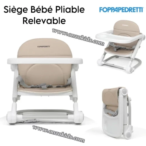 Siège Bébé Pliable Relevable | Foppapedretti