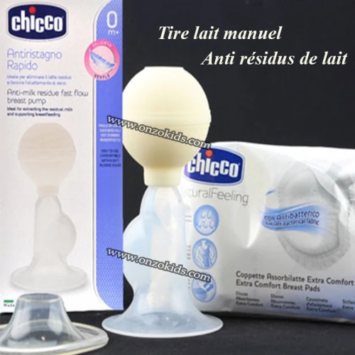 Tire lait manuel anti résidus de lait | Chicco