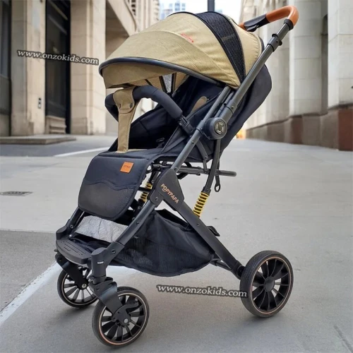 Poussette Compacte style valise Réversible Valiria - Popypapa