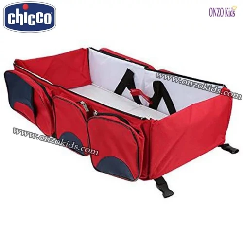 Sac à langer et lit de voyage multifonctionnel 3 en 1 - Chicco