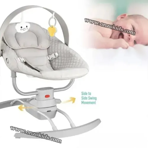 Balancelle électrique pour bébé - Popypapa