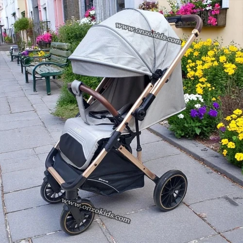 Poussette compacte valise réversible de luxe-Kidilo