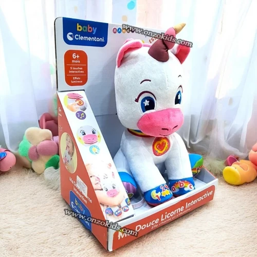 Ma douce licorne interactive Elle chante et sillumine