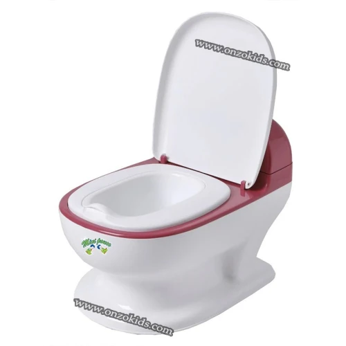 Toilette Bébé avec Marches Larges-Mini Pouce