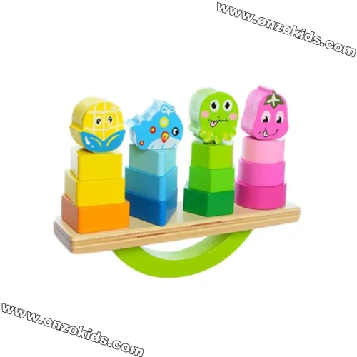 Jeux éducatif en bois VIVI WOOD