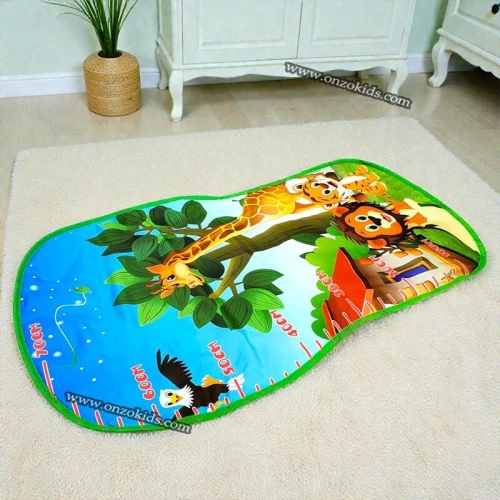 Tapis D'éveil Multifonction avec Arche de Jeux et Piano