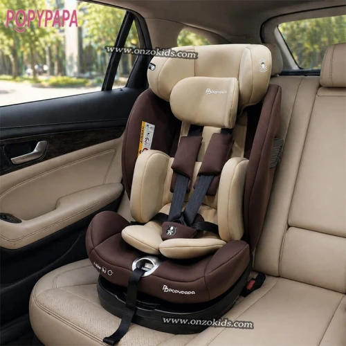 Siège Auto Popypapa ISOFIX Pivotant 360- 0 à 36 kg
