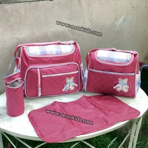 Sac à maman 4 pièces Baby king sky