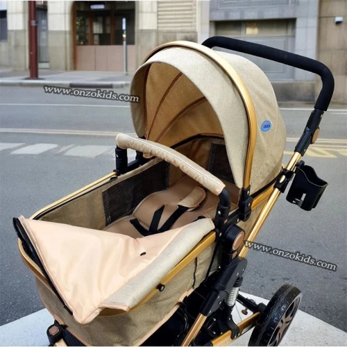 Poussette Landau de Luxe 2en1 Tendance