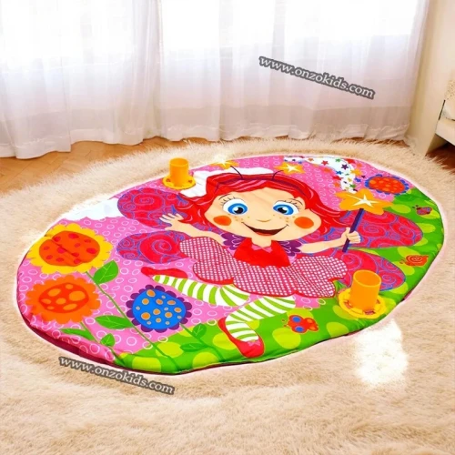 Tapis déveil et de jeu pour bébé - Hippo Baby
