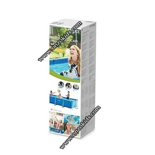Piscine Rectangulaire Frame 450 x 220 x 84 cm | Intex