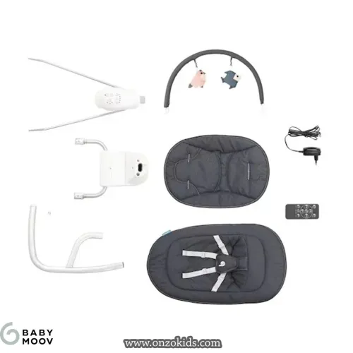 Balancelle électrique bébé Swoon Touch - Babymoov