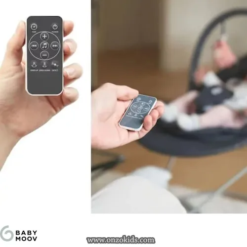 Balancelle électrique bébé Swoon Touch - Babymoov