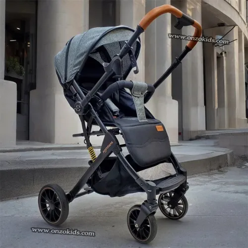 Poussette Compacte Réversible style valise - Popypapa