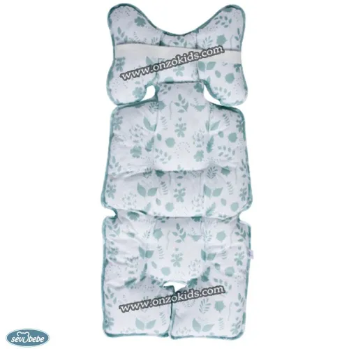 Coussin réducteur 2 en 1 pour Poussette & Siège auto | Sevibebe