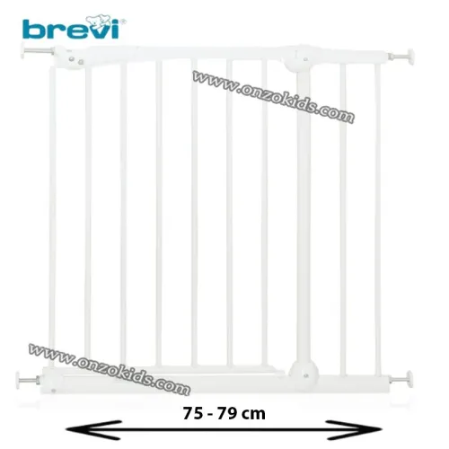 Barriére de sécurité de porte Securella blanc - Brevi