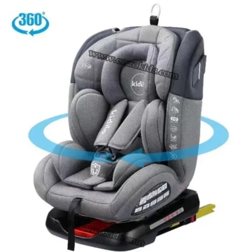 Siège Auto Pivotant ISOFIX 0-36 kg Pappi - kidilo