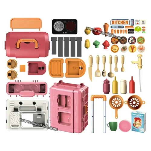 Valise de cuisine mobile 3 en 1