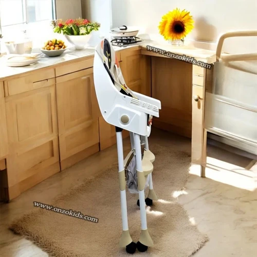 Chaise haute Balançoire réglable avec dossier inclinable 3en1 | Julia