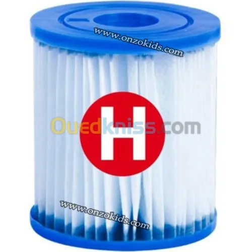 Cartouche filtrante pour piscine de type H -Intex