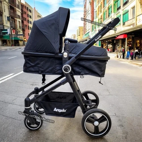 Poussette landau réversible pour bébé - Angelo
