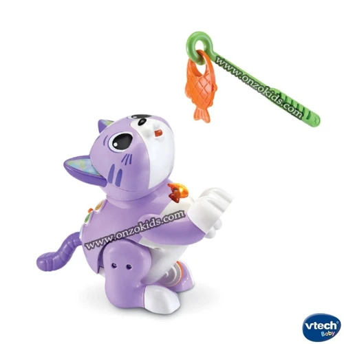 Jouet Mina, mon chat attrape poison pour enfant | Vtech
