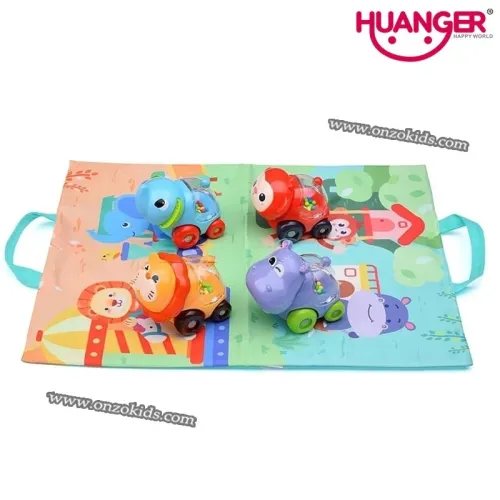 Coffret de hochets  funny cars  - Huanger